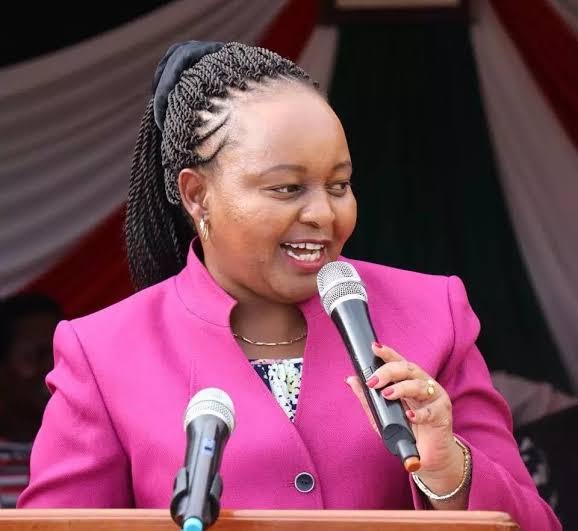 Anne Waiguru warns Mt Kenya residents not to follow selfish leaders into the opposition.